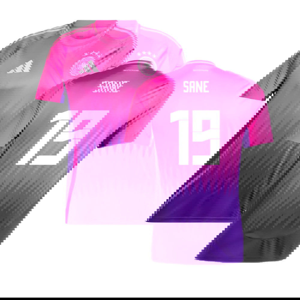 2024-2025 Germany Away Shirt (Sane 19)
