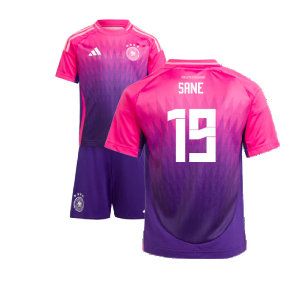 2024-2025 Germany Away Mini Kit (Sane 19)