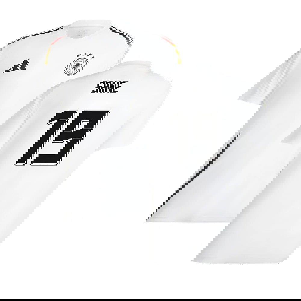 2024-2025 Germany Home Fan Shirt (Sane 19)