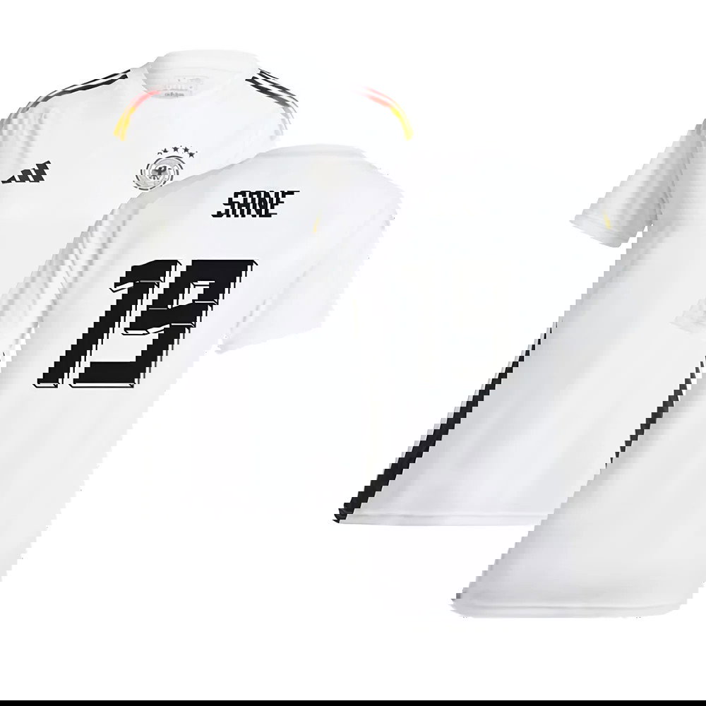 2024-2025 Germany Home Fan Shirt (Ladies) (Sane 19)