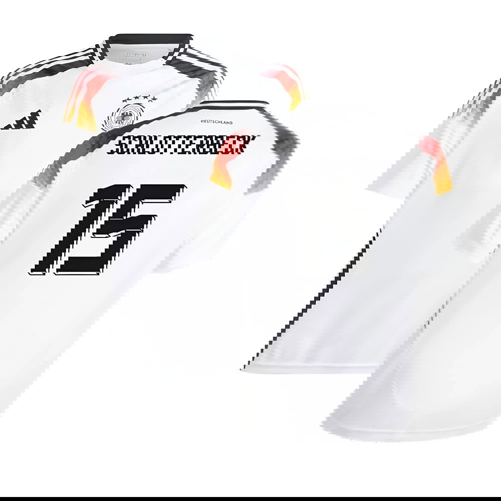 2024-2025 Germany Home Shirt (Kids) (Schlotterbeck 15)