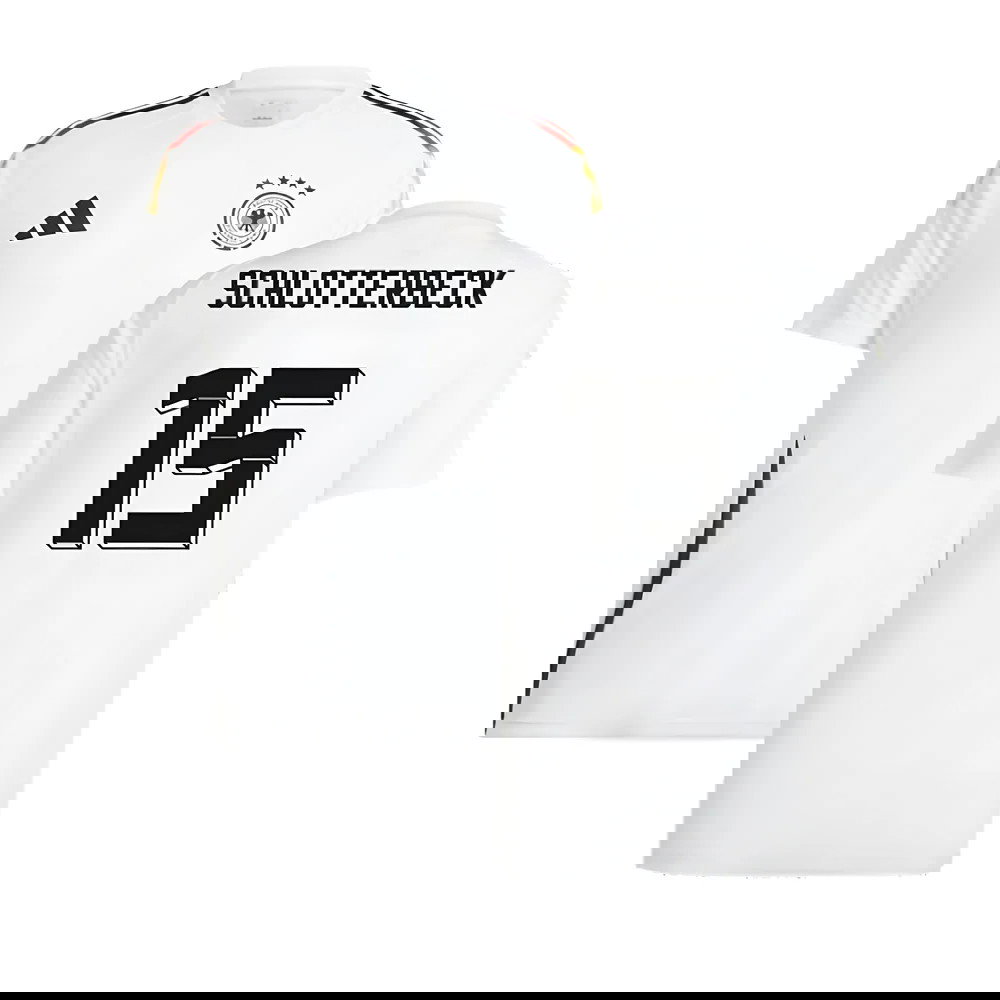 2024-2025 Germany Home Fan Shirt (Schlotterbeck 15)