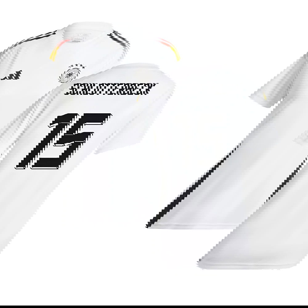 2024-2025 Germany Home Fan Shirt (Ladies) (Schlotterbeck 15)