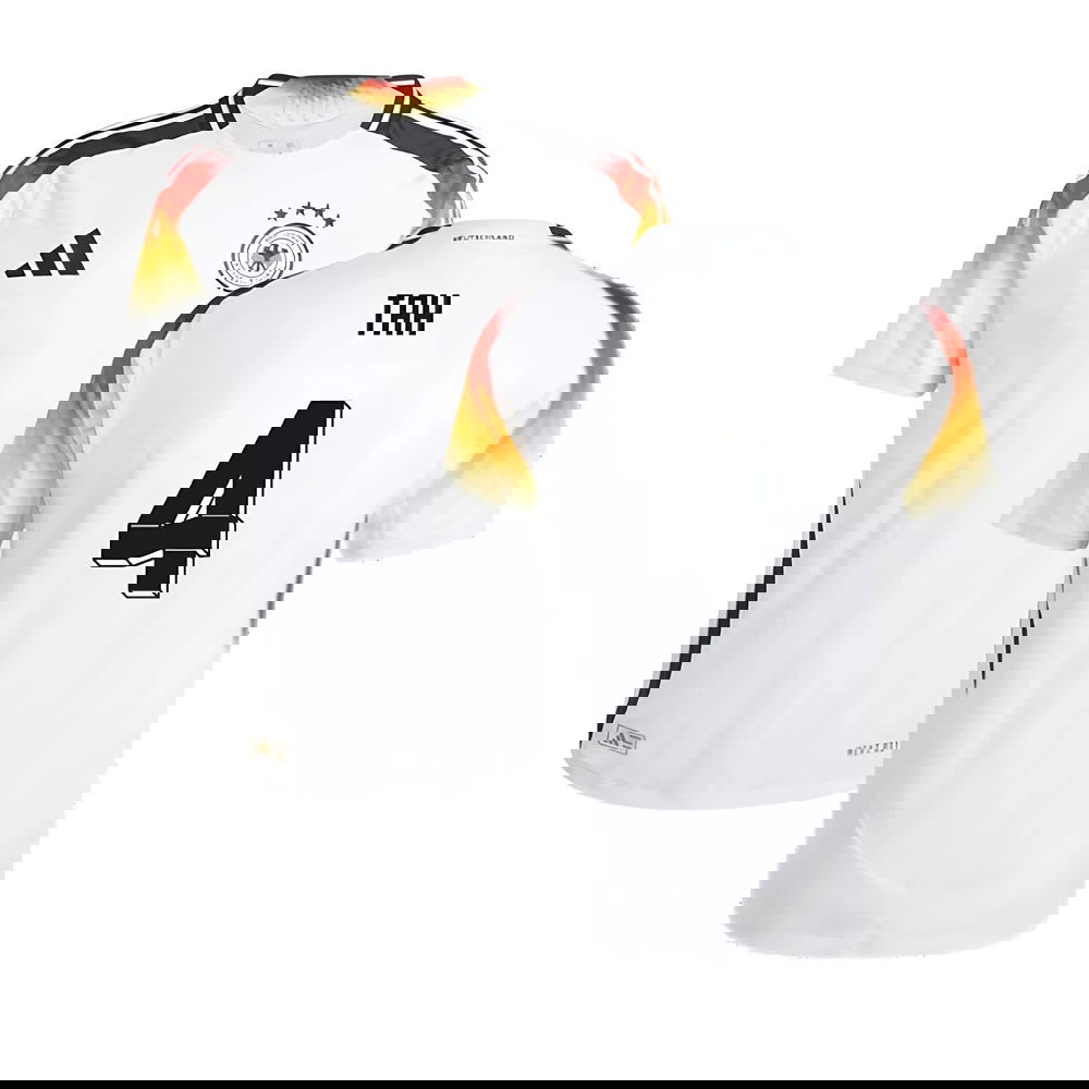 2024-2025 Germany Authentic Home Shirt (Tah 4)
