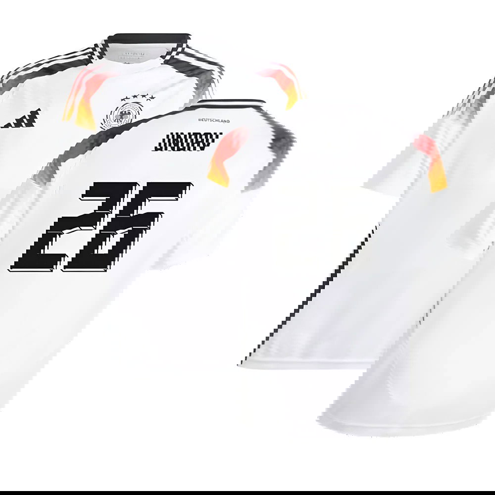 2024-2025 Germany Home Shirt (Kids) (Undav 26)