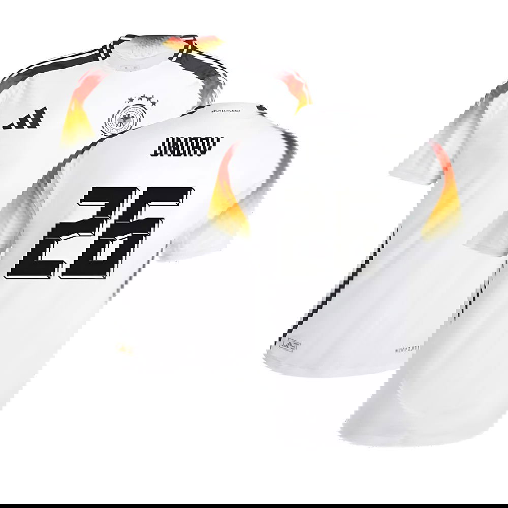 2024-2025 Germany Authentic Home Shirt (Undav 26)