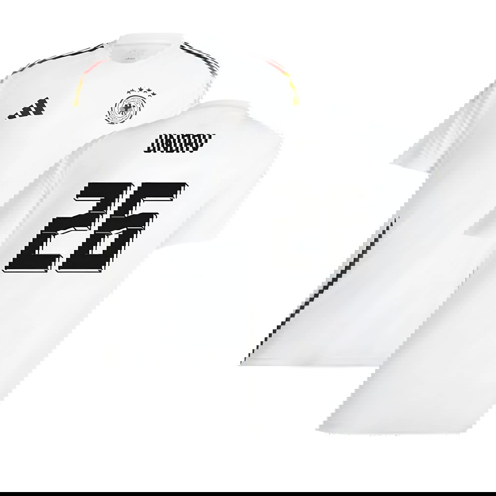 2024-2025 Germany Home Fan Shirt (Undav 26)
