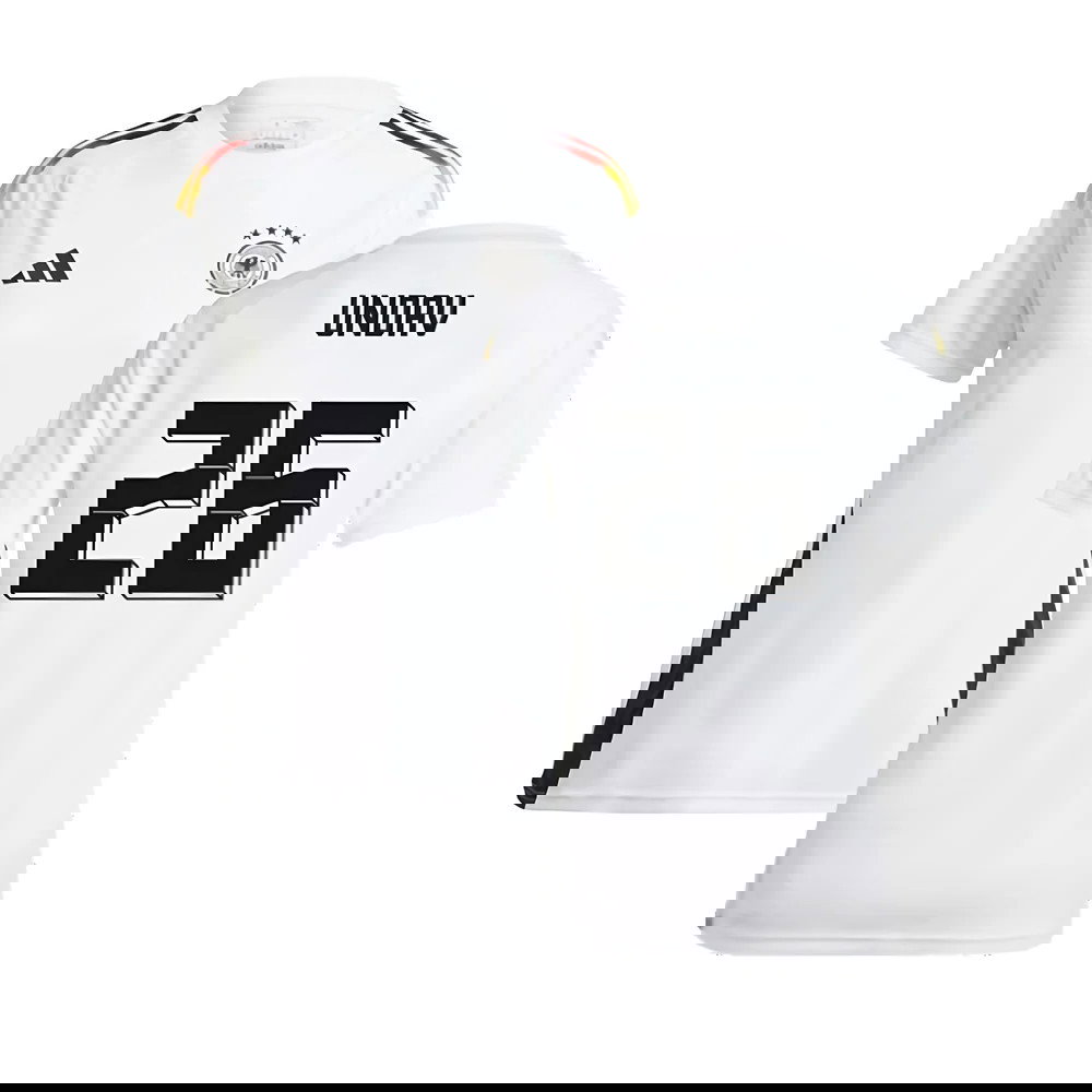 2024-2025 Germany Home Fan Shirt (Ladies) (Undav 26)