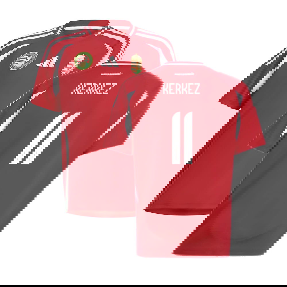 2024-2025 Hungary Home Shirt (Kids) (KERKEZ 11)