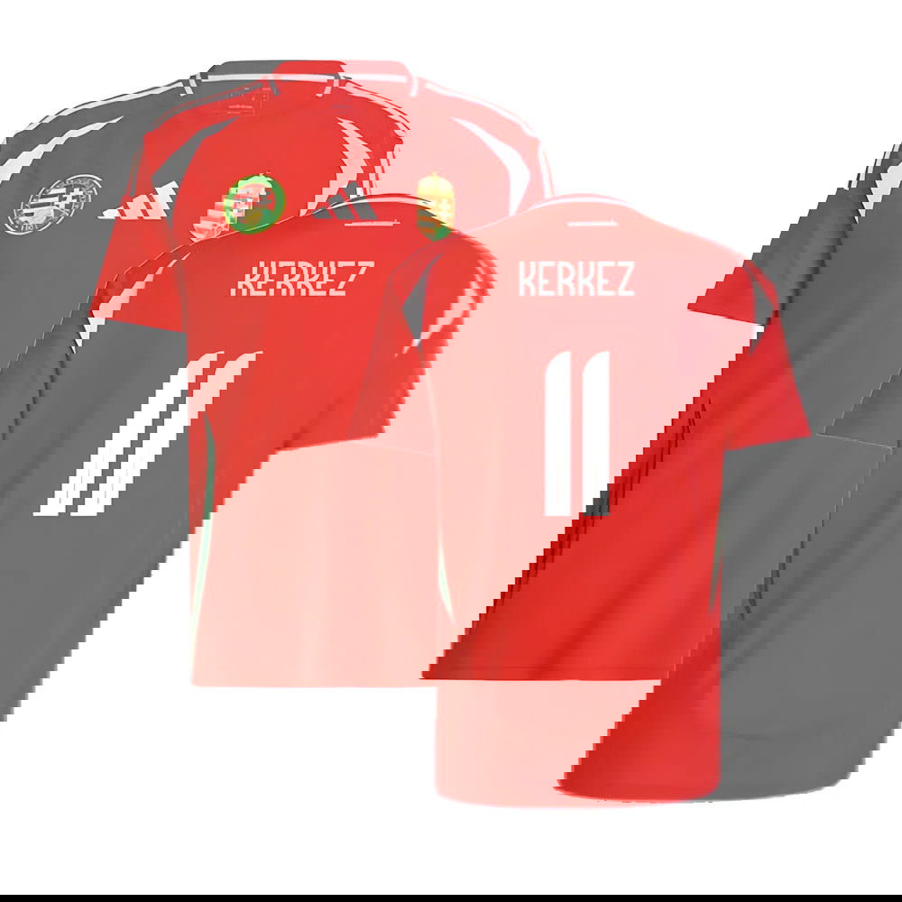 2024-2025 Hungary Home Shirt (KERKEZ 11)