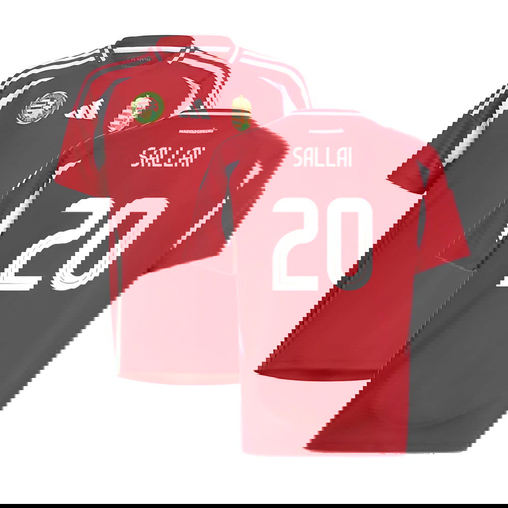 2024-2025 Hungary Home Shirt (Kids) (SALLAI 20)