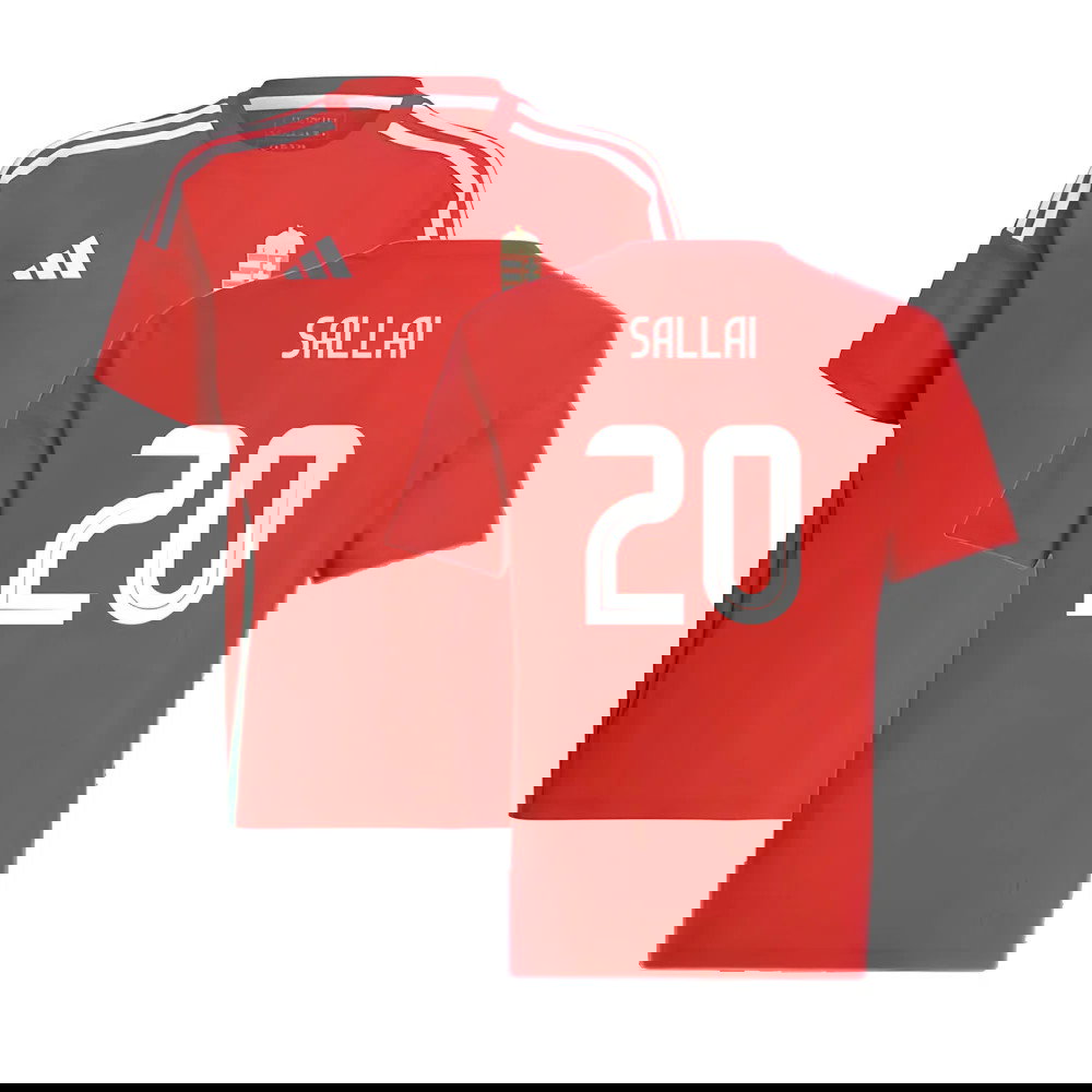 2024-2025 Hungary Home FAN Shirt (Kids) (SALLAI 20)
