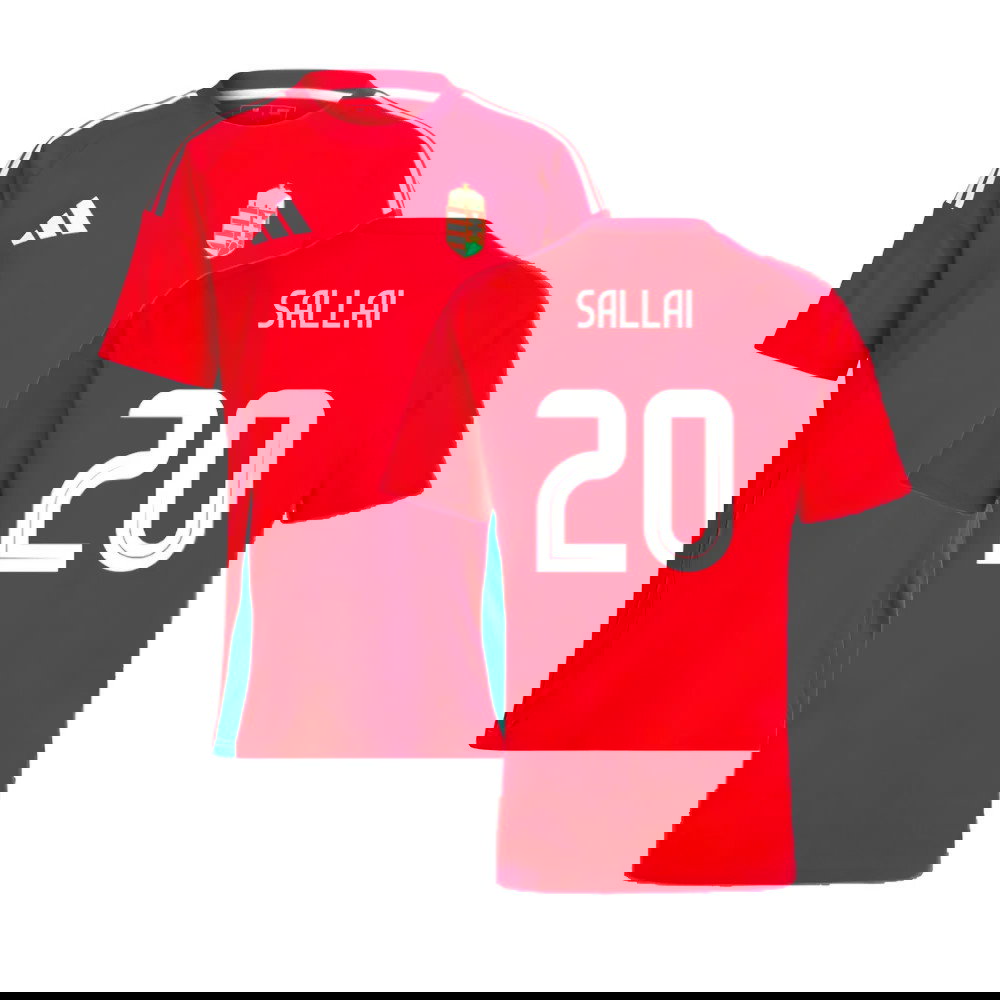 2024-2025 Hungary Home FAN Shirt (SALLAI 20)