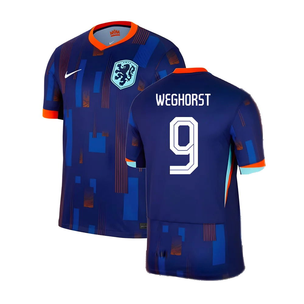 2024-2025 Netherlands Away Shirt (Weghorst 9)