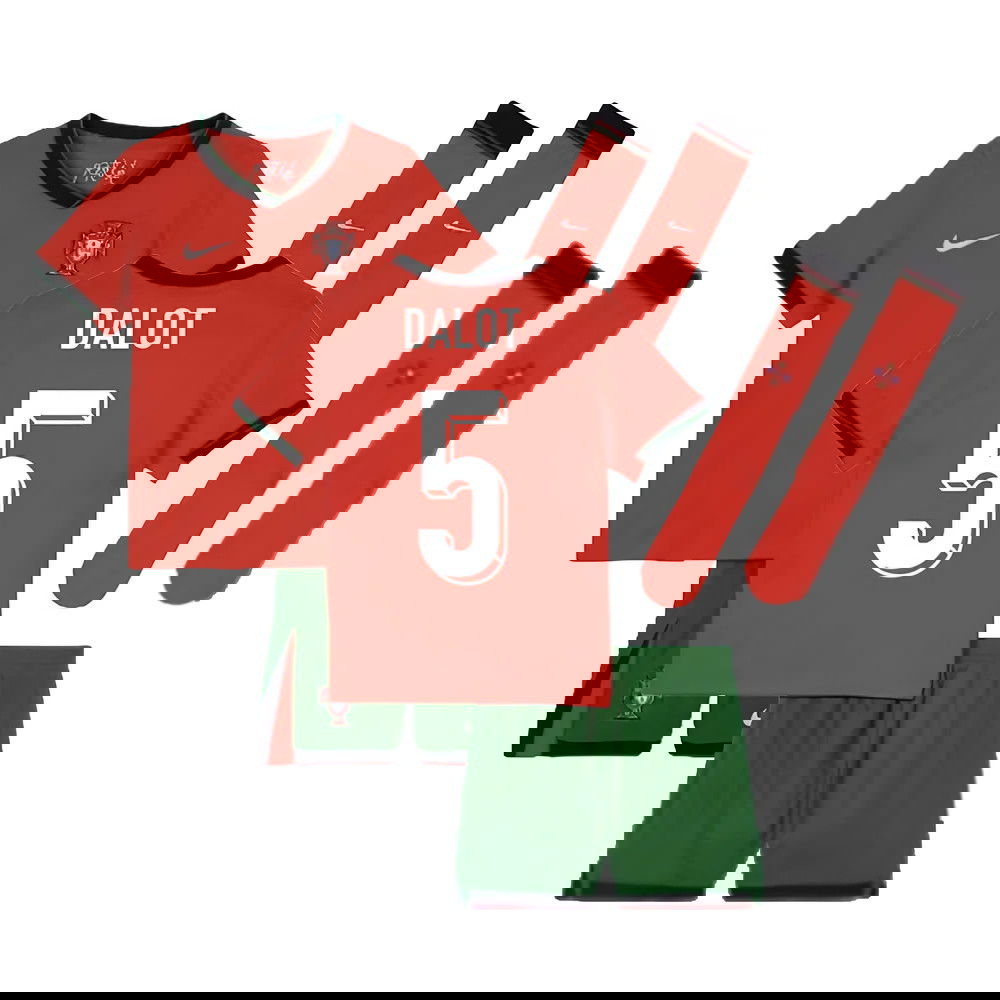 2024-2025 Portugal Home Mini Kit (Dalot 5)