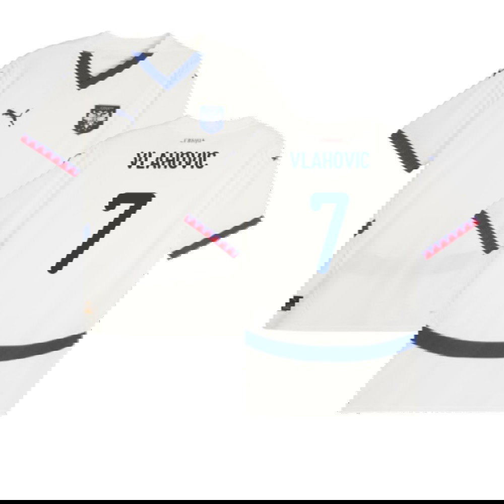 2024-2025 Serbia Away Shirt (Vlahovic 7)
