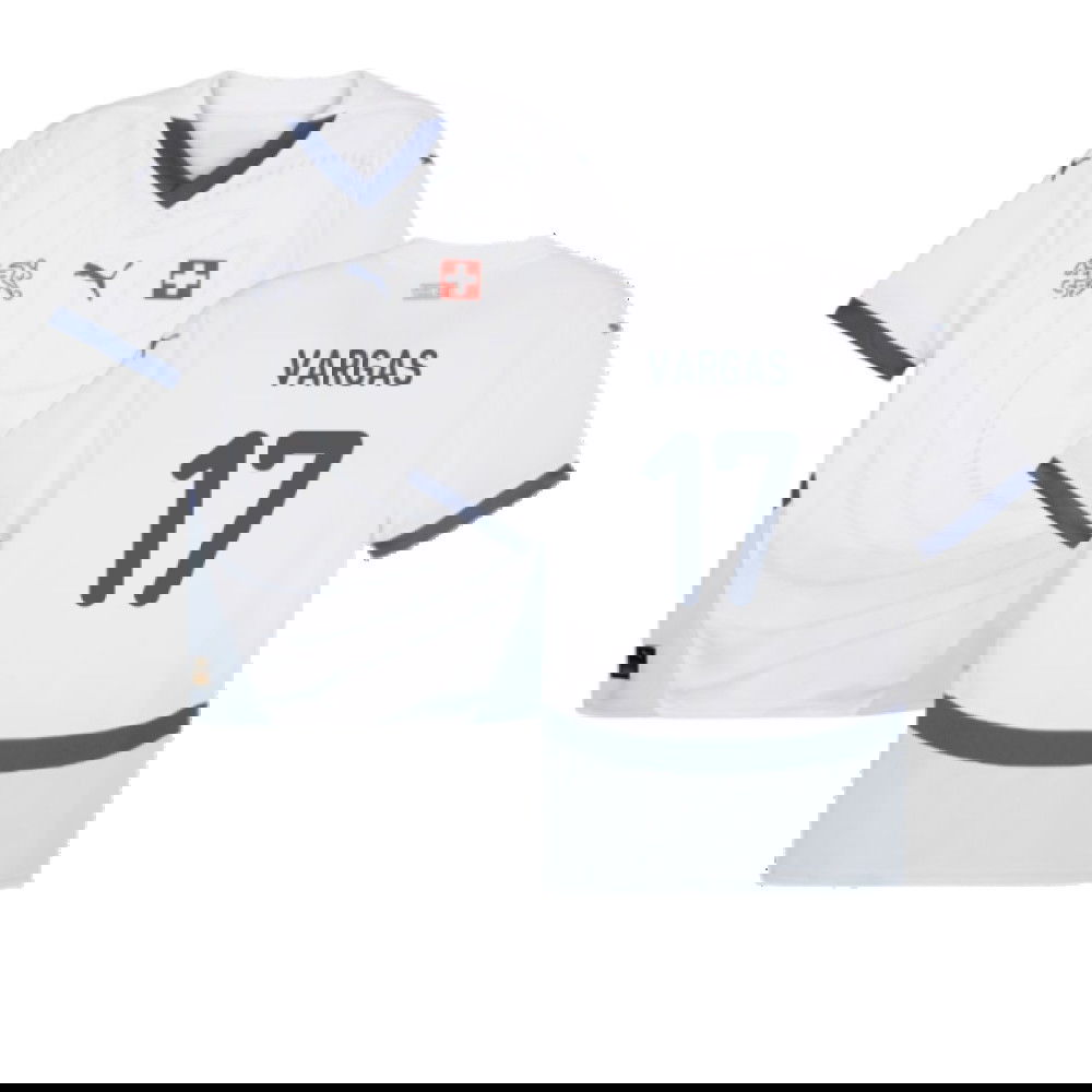 2024-2025 Switzerland Away Shirt (Vargas 17)