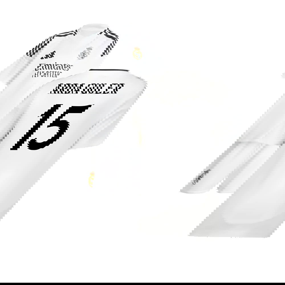 2024-2025 Real Madrid Home Mini Kit (Arda Guler 15)