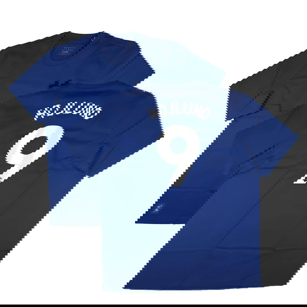 2024-2025 Man Utd Seasonal Tee (Victory Blue) (Hojlund 9)