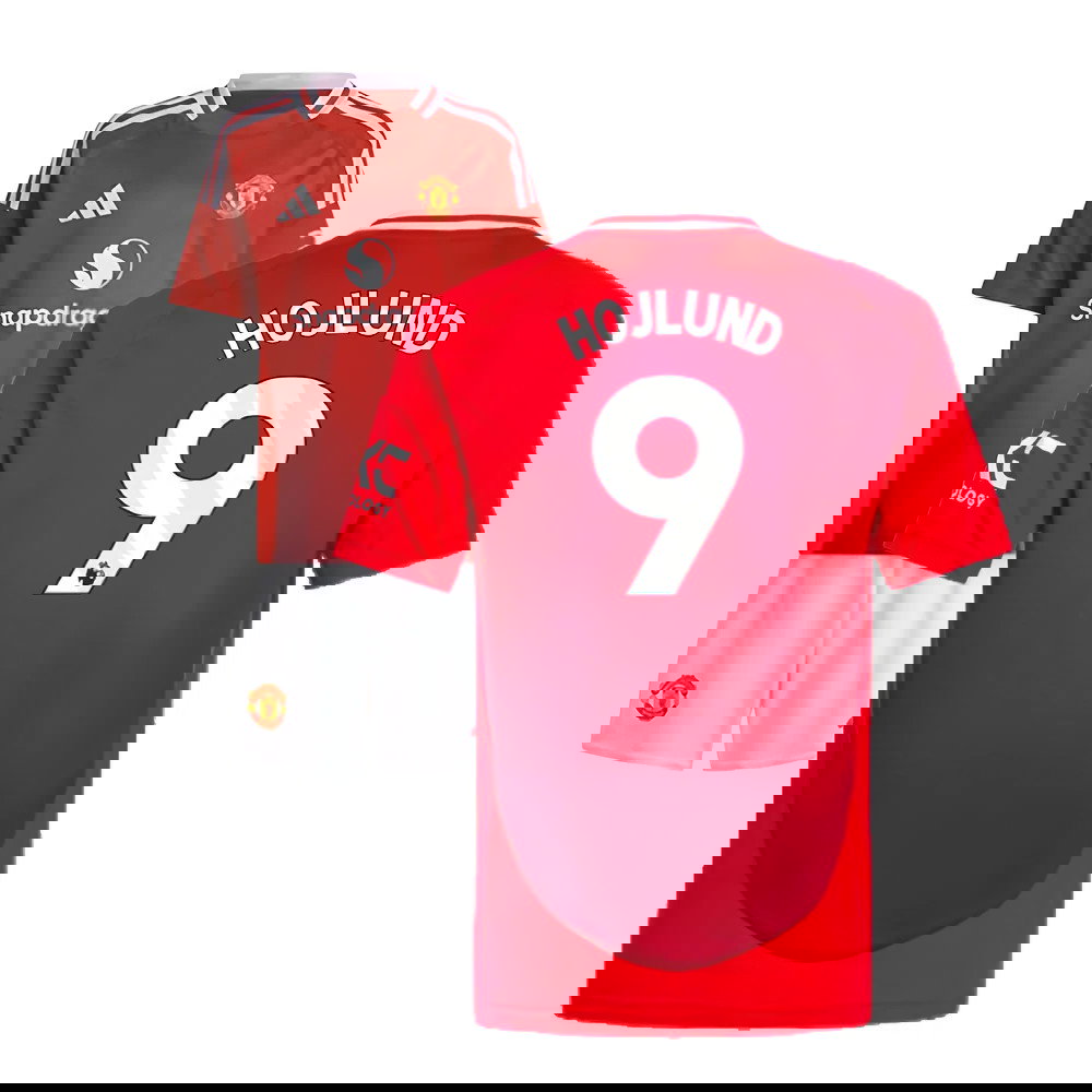 2024-2025 Man Utd Home Mini Kit (Hojlund 9)