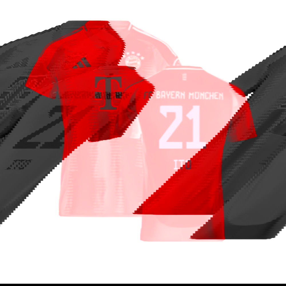 2024-2025 Bayern Munich Home Shirt (Kids) (Ito 21)