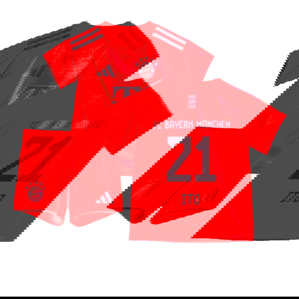 2024-2025 Bayern Munich Home Baby Kit (Ito 21)