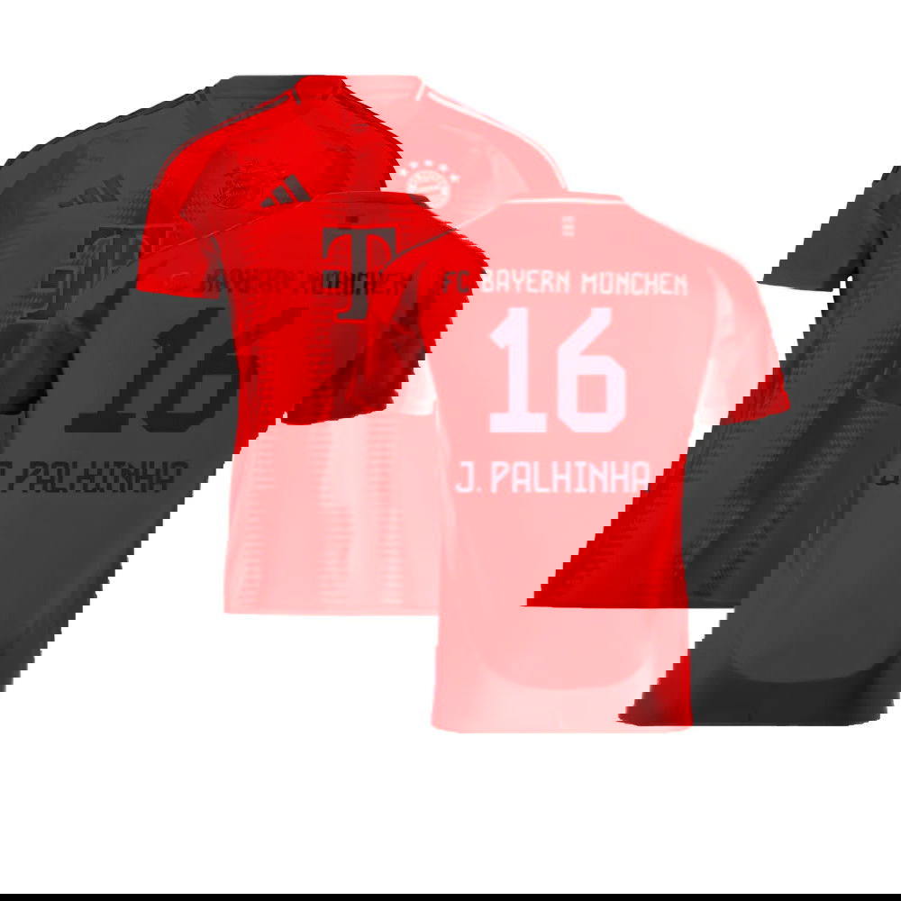 2024-2025 Bayern Munich Home Shirt (J. Palhinha 16)