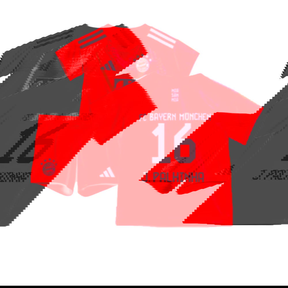 2024-2025 Bayern Munich Home Baby Kit (J. Palhinha 16)