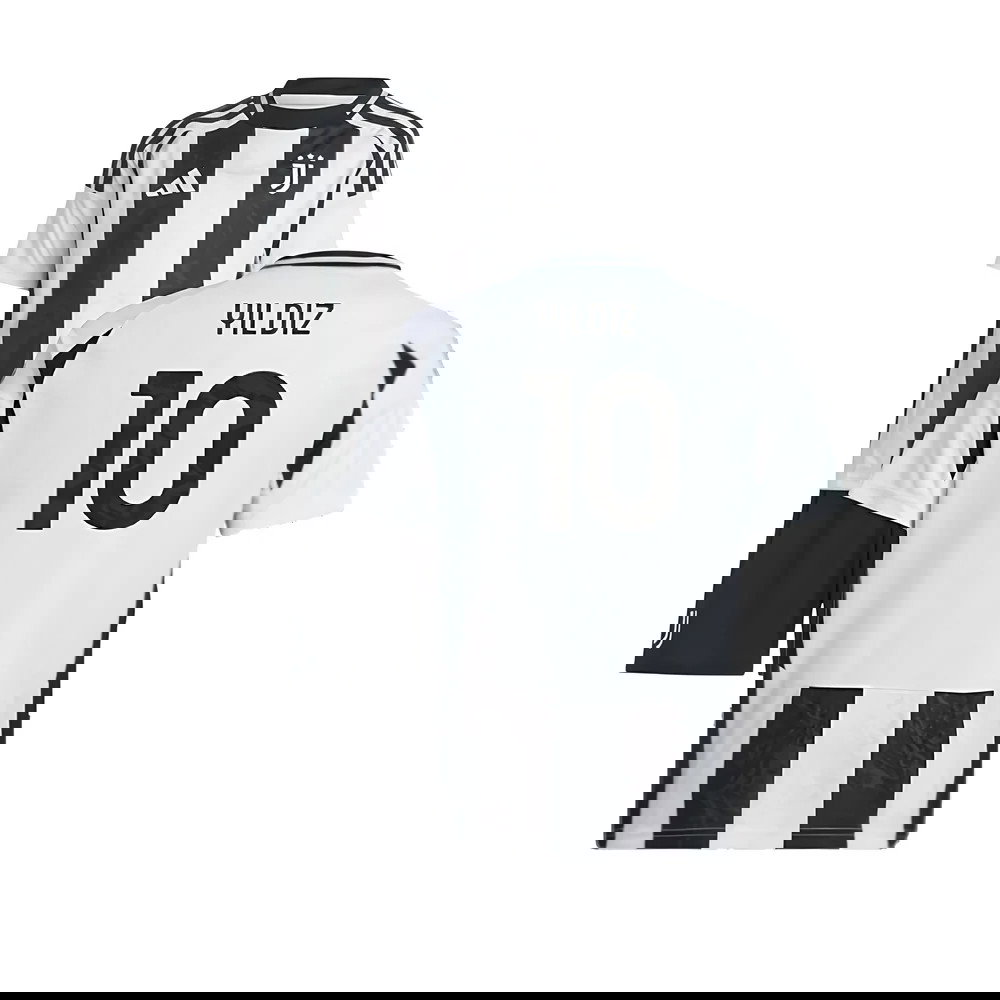 2024-2025 Juventus Home Mini Kit (Yildiz 10)