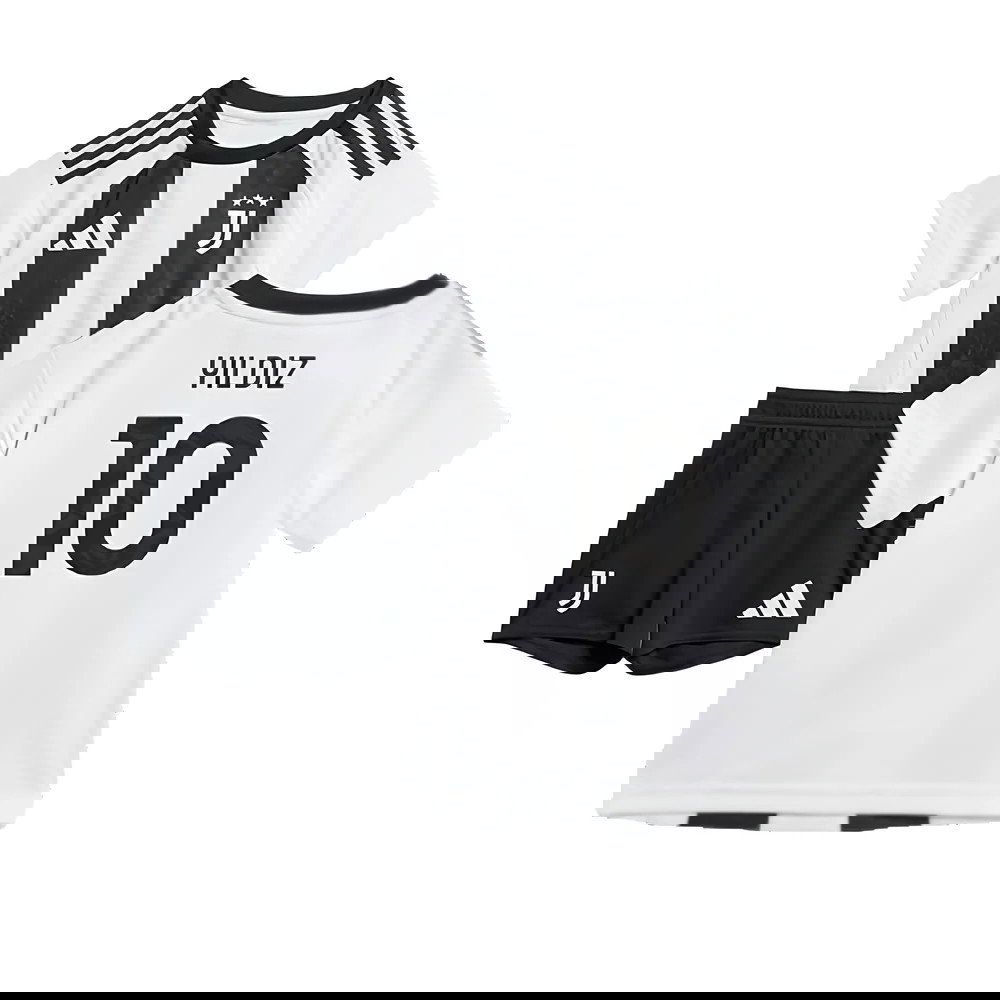 2024-2025 Juventus Home Baby Kit (Yildiz 10)