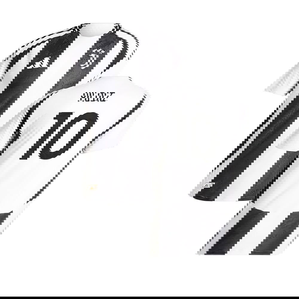 2024-2025 Juventus Authentic Home Shirt (Yildiz 10)
