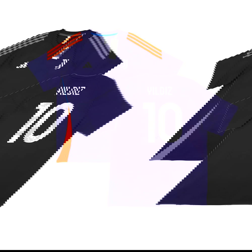 2024-2025 Juventus Training Tee (Navy) (Yildiz 10)