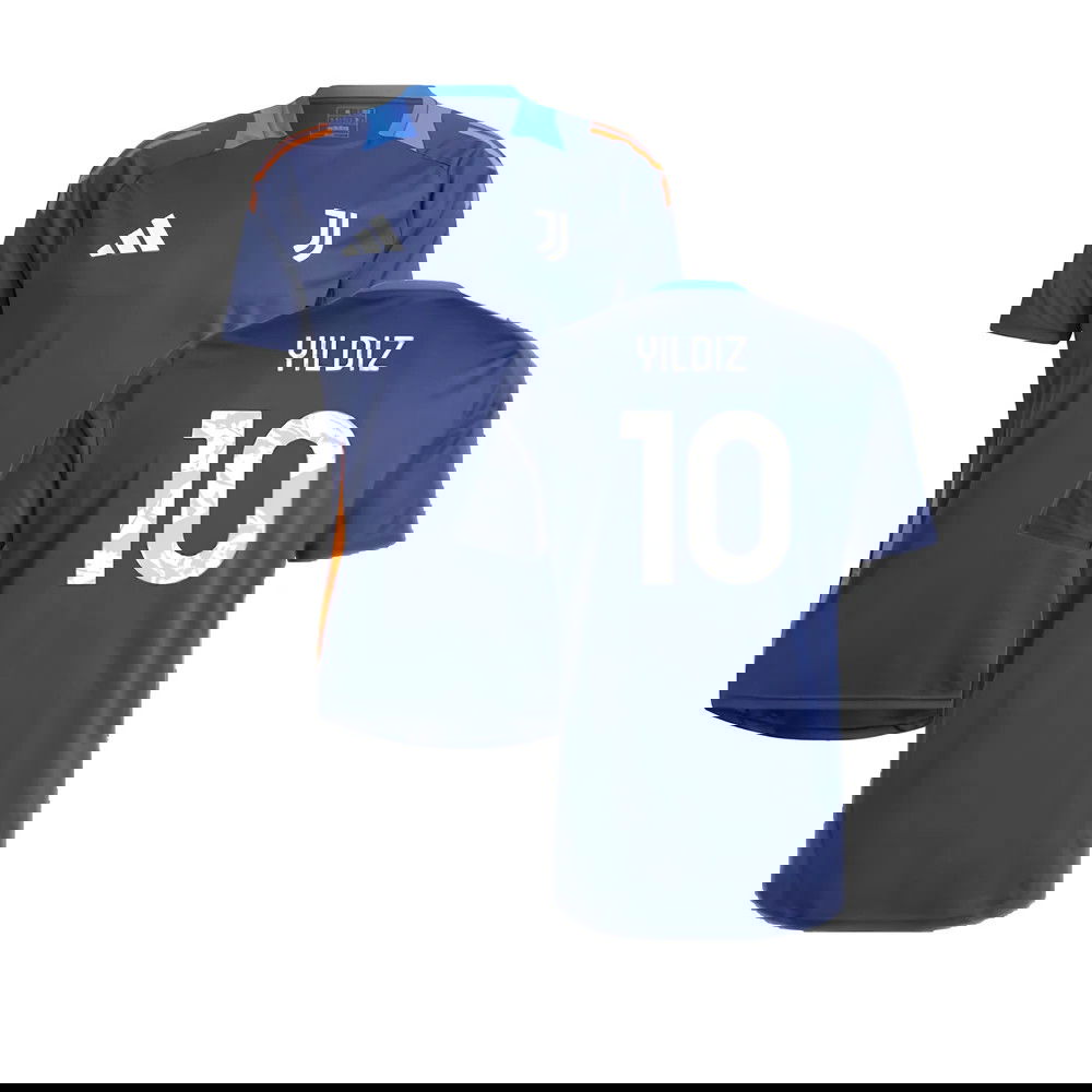 2024-2025 Juventus Training Jersey (Navy) (Yildiz 10)