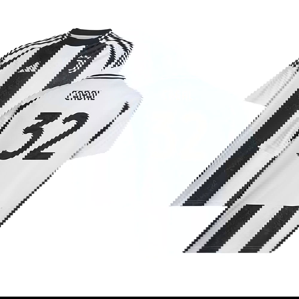 2024-2025 Juventus Home Shirt (Kids) (Cabal 32)
