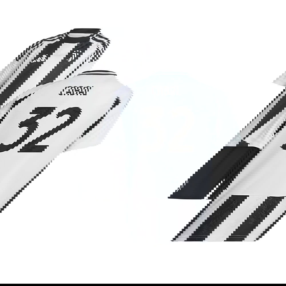 2024-2025 Juventus Home Mini Kit (Cabal 32)