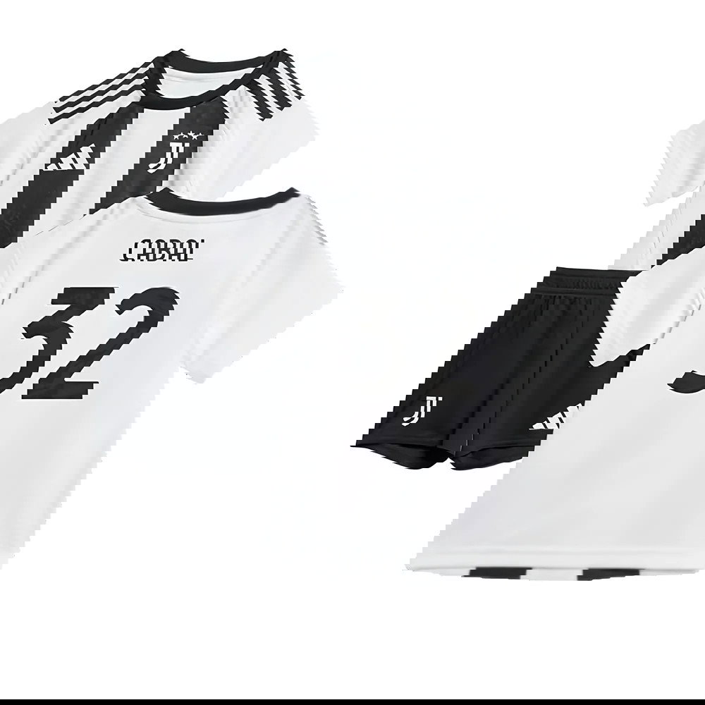 2024-2025 Juventus Home Baby Kit (Cabal 32)
