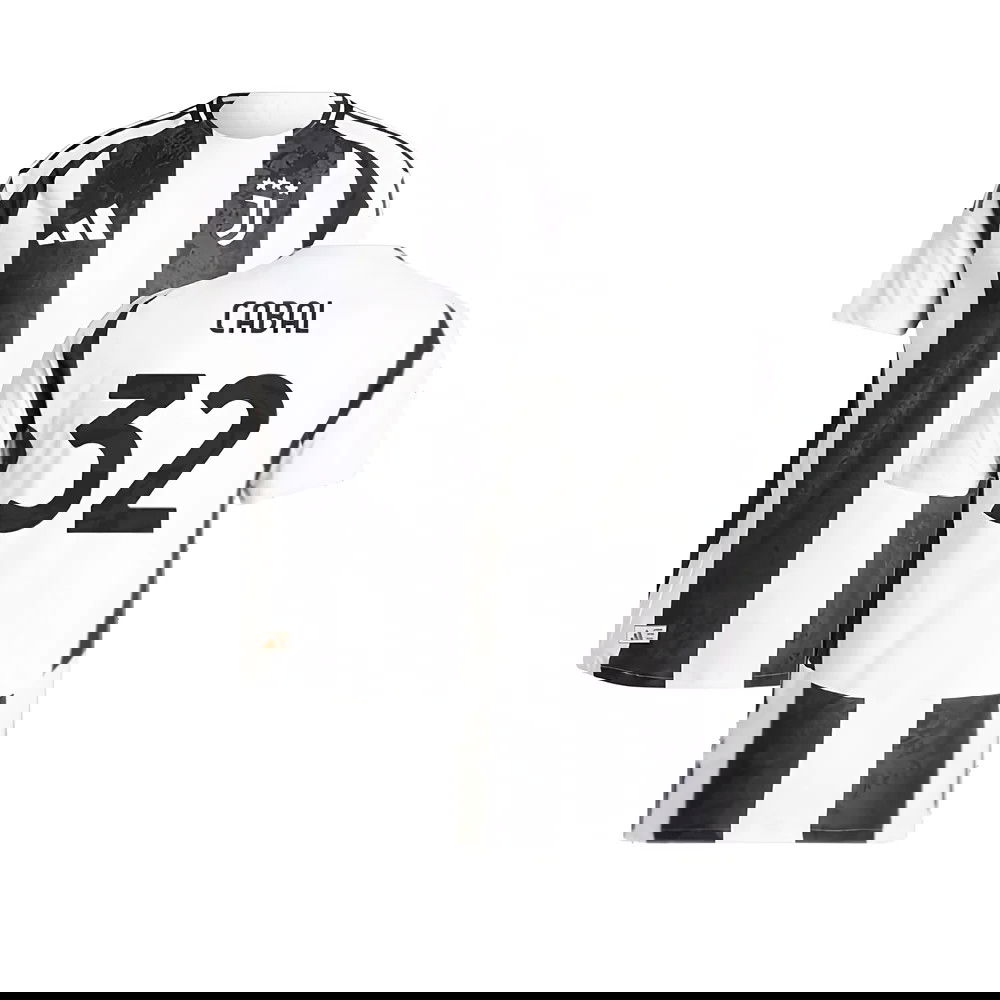 2024-2025 Juventus Authentic Home Shirt (Cabal 32)