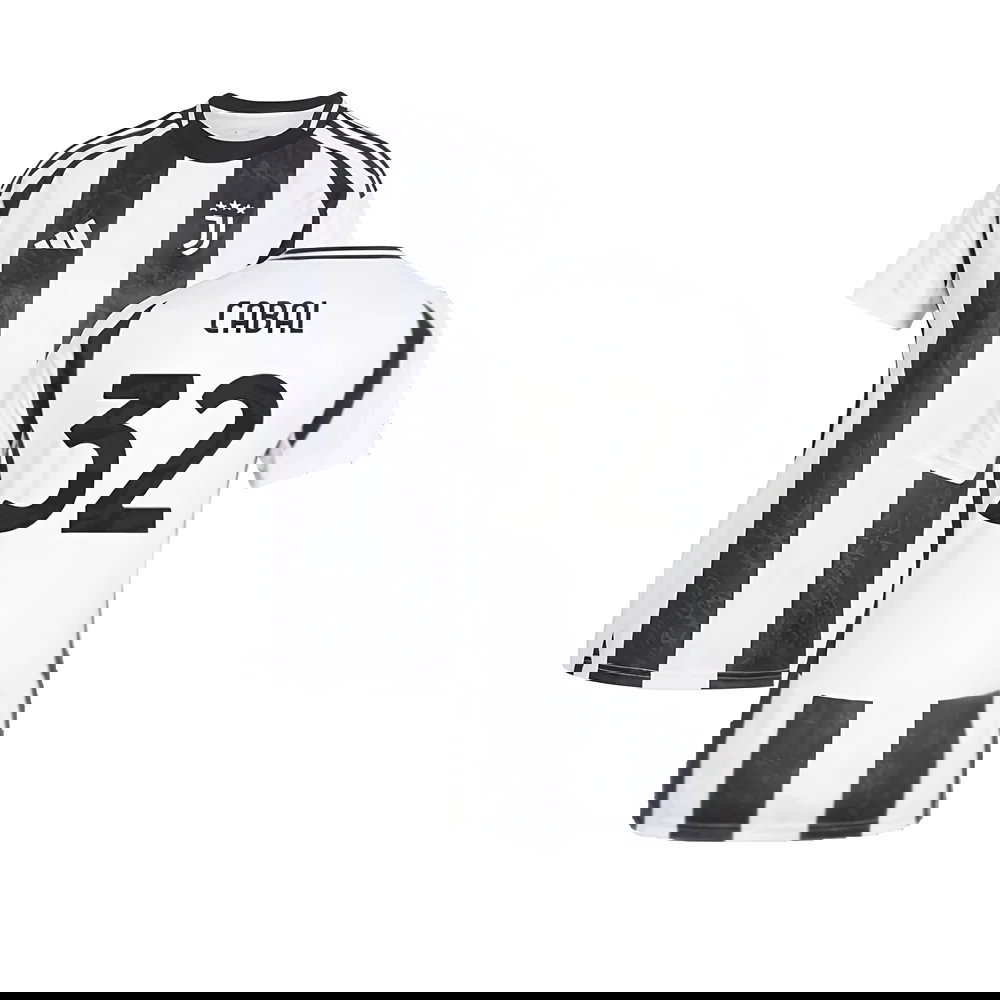 2024-2025 Juventus Home Shirt (Womens) (Cabal 32)