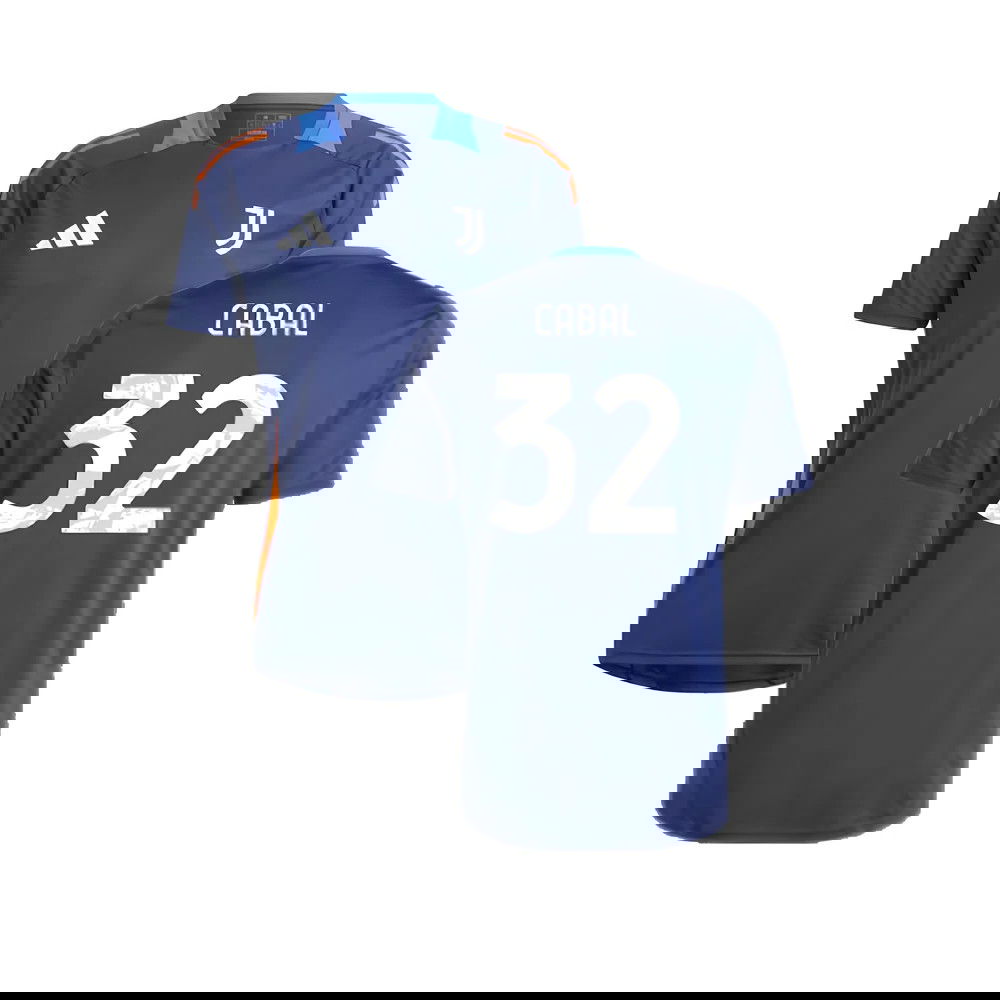 2024-2025 Juventus Training Jersey (Navy) (Cabal 32)
