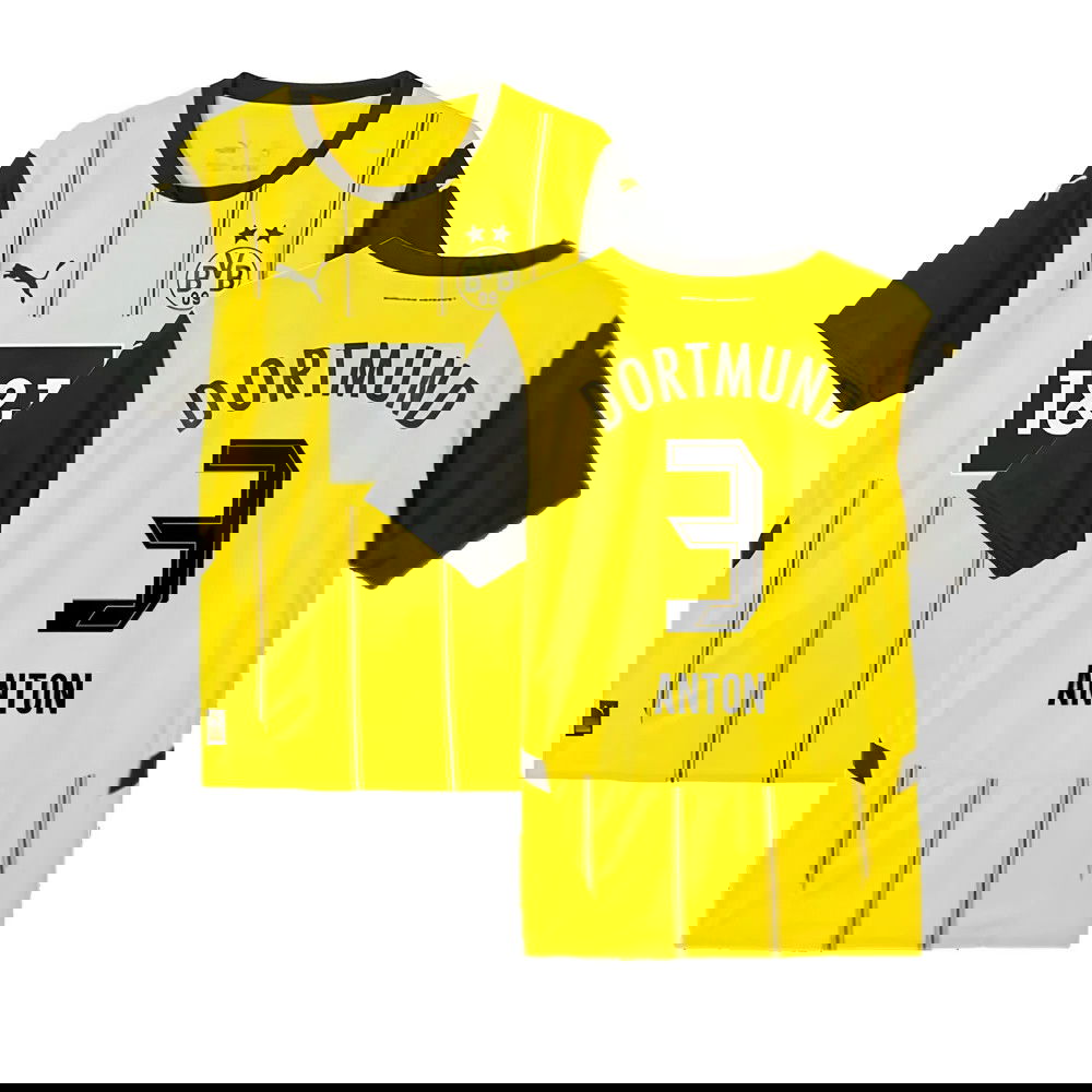 2024-2025 Borussia Dortmund Home Shirt (Anton 3)