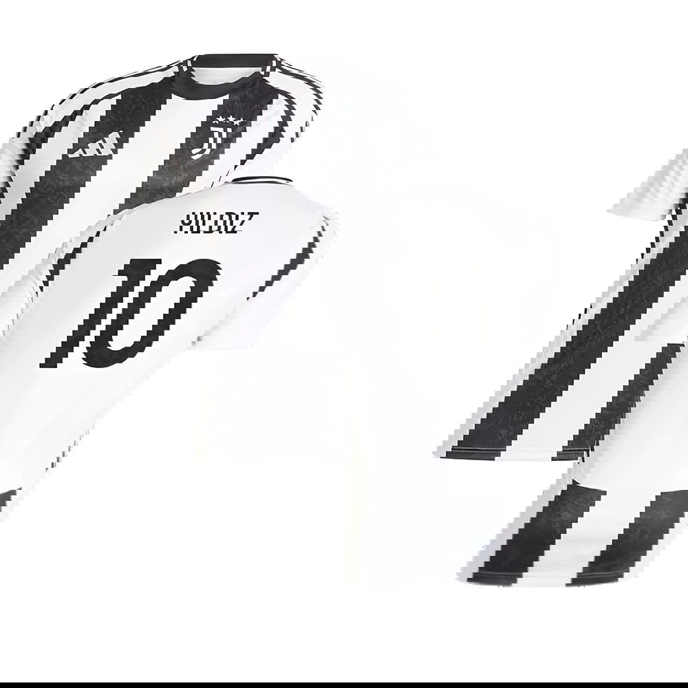 2024-2025 Juventus Home Shirt (Yildiz 10)