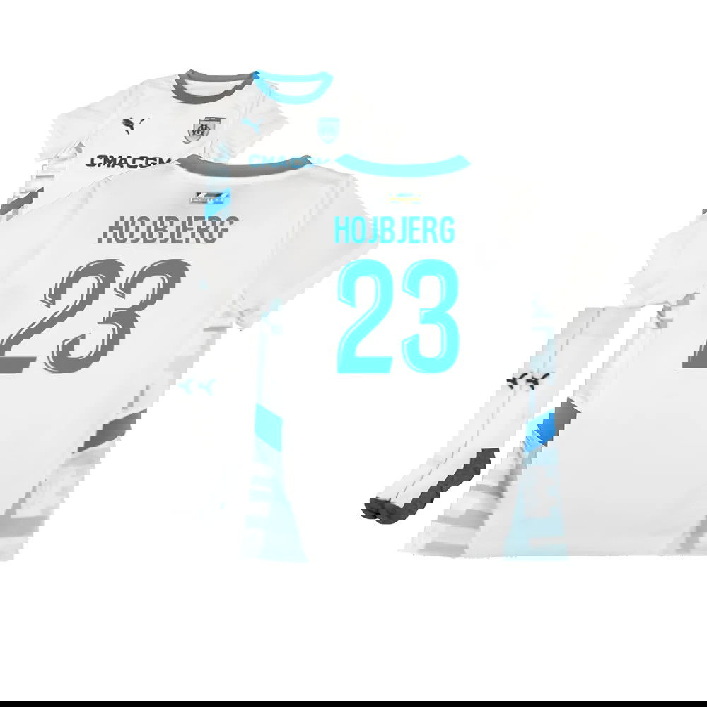 2024-2025 Marseille Home Mini Kit (Hojbjerg 23)