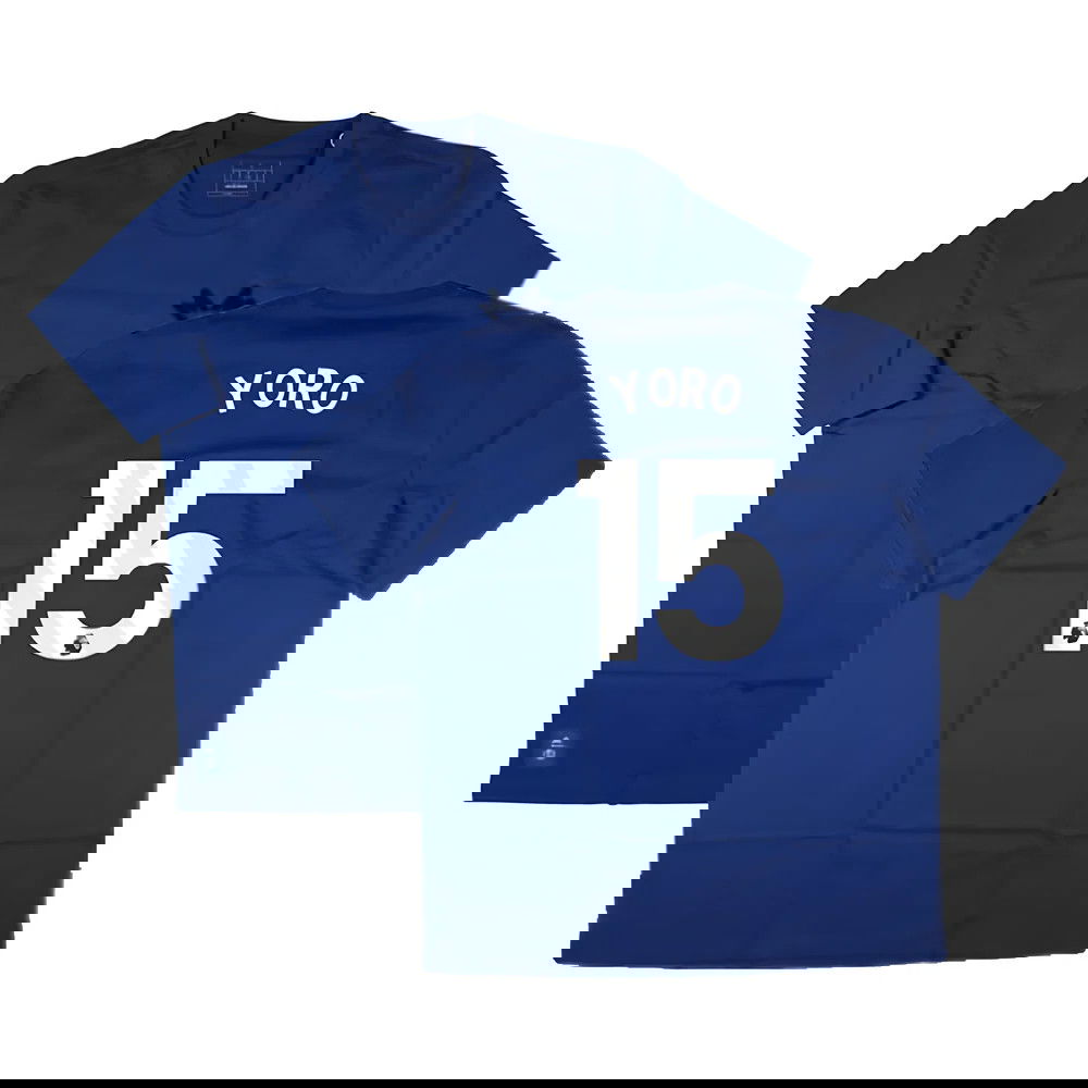 2024-2025 Man Utd Seasonal Tee (Victory Blue) (Yoro 15)