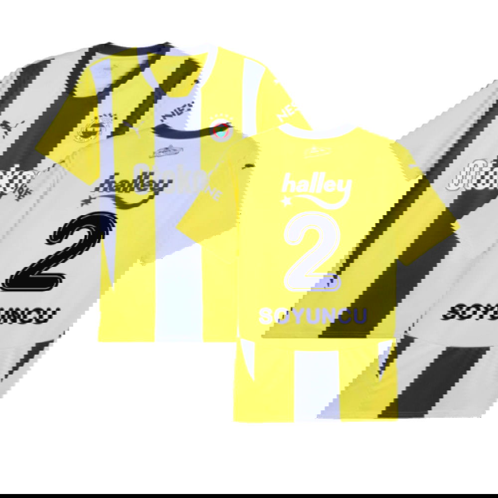2024-2025 Fenerbahce Home Shirt (Soyuncu 2)