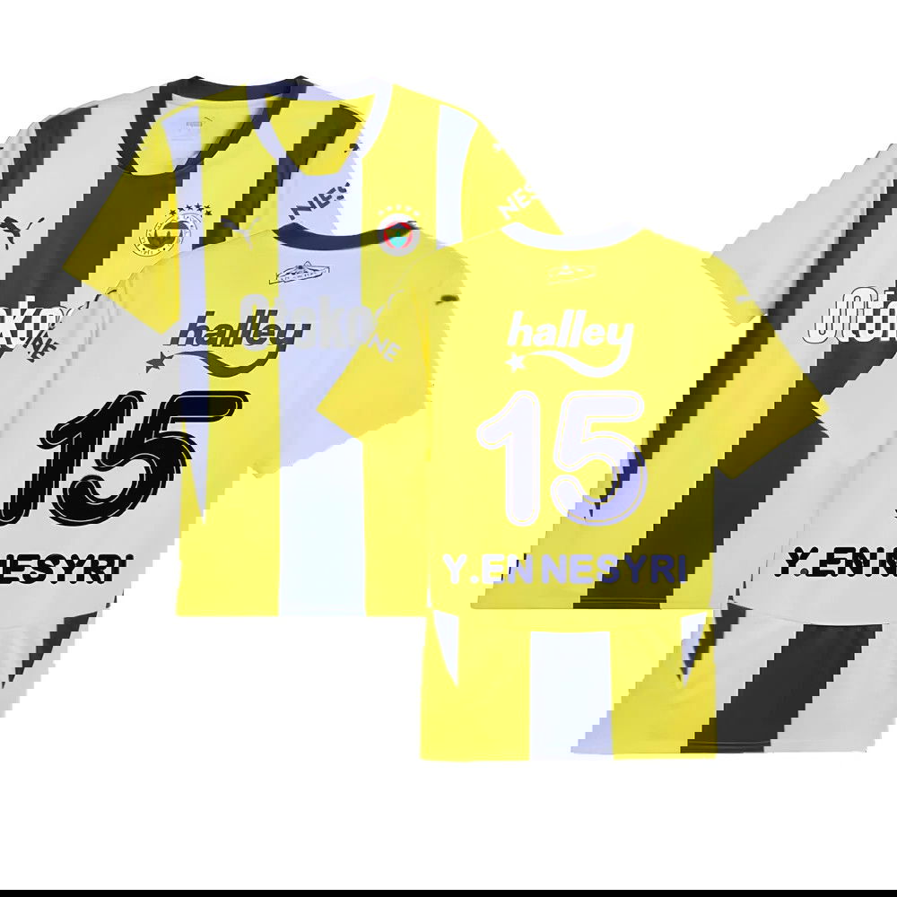 2024-2025 Fenerbahce Home Shirt (Y.En Nesyri 15)