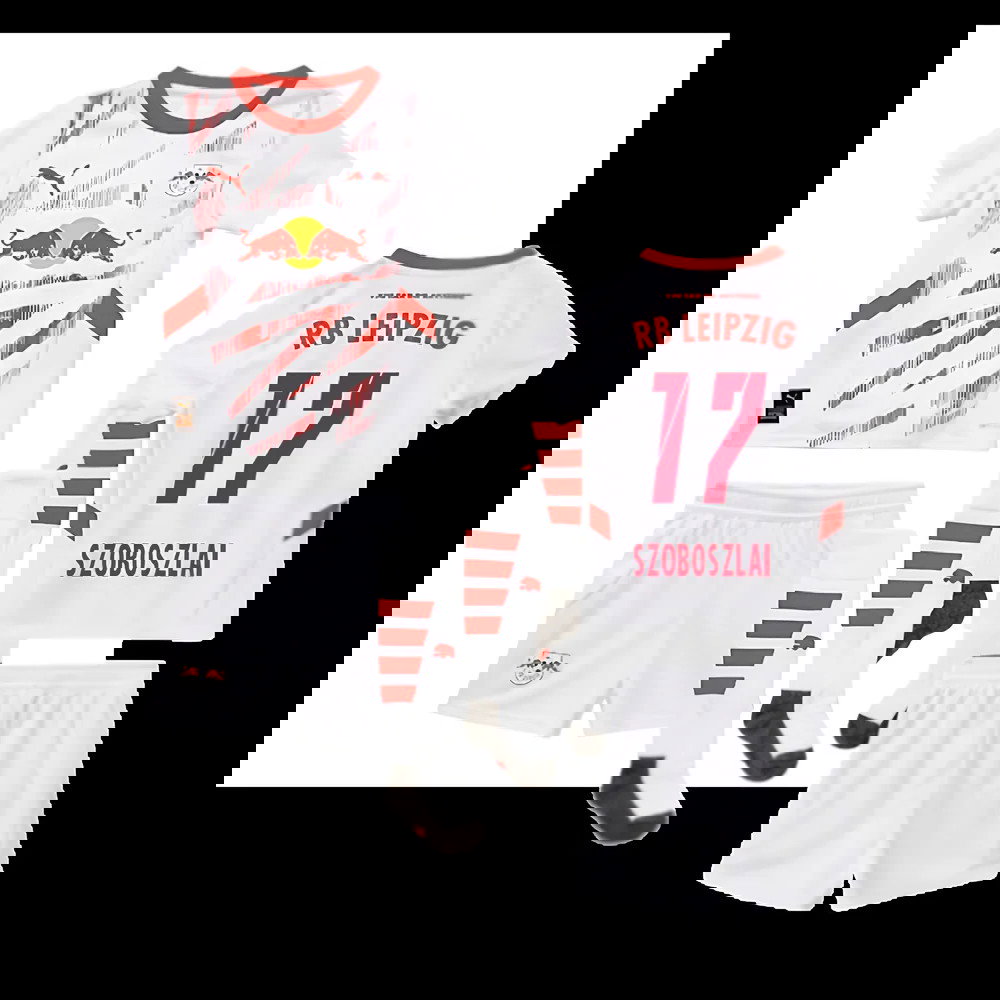 2024-2025 Red Bull Leipzig Home Mini Kit (Szoboszlai 17)