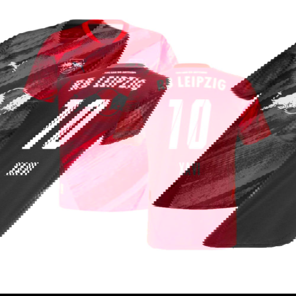 2024-2025 Red Bull Leipzig Away Shirt (Xavi 10)