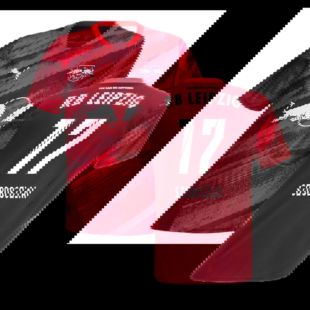 2024-2025 Red Bull Leipzig Away Shirt (Szoboszlai 17)
