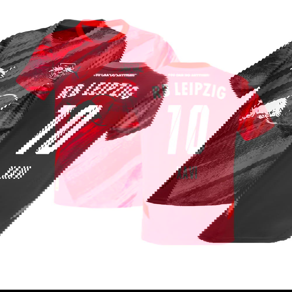 2024-2025 Red Bull Leipzig Away Shirt (Kids) (Xavi 10)