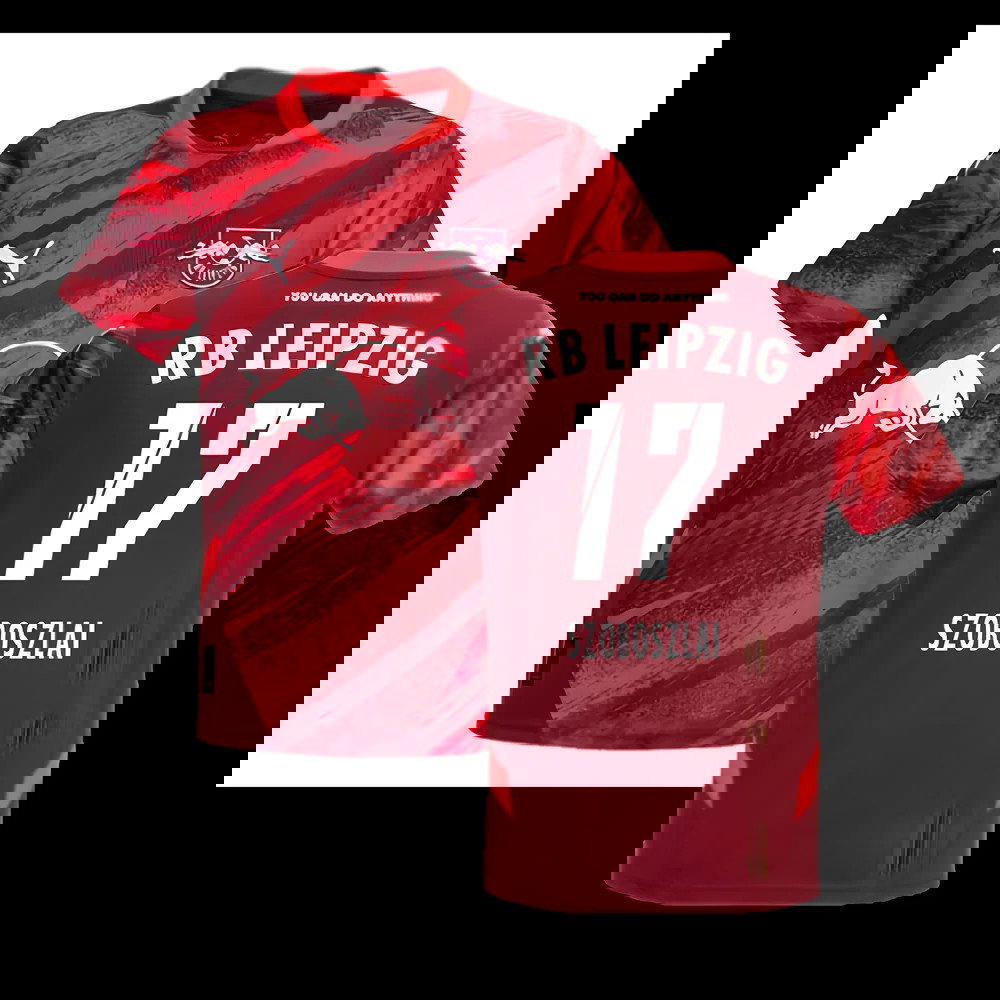 2024-2025 Red Bull Leipzig Away Shirt (Kids) (Szoboszlai 17)